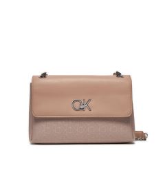 Снимка на Calvin Klein Дамска чанта Re-Lock K60K611755 Бежов
