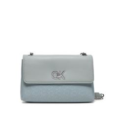 Снимка на Calvin Klein Дамска чанта Re-Lock K60K611755 Сив