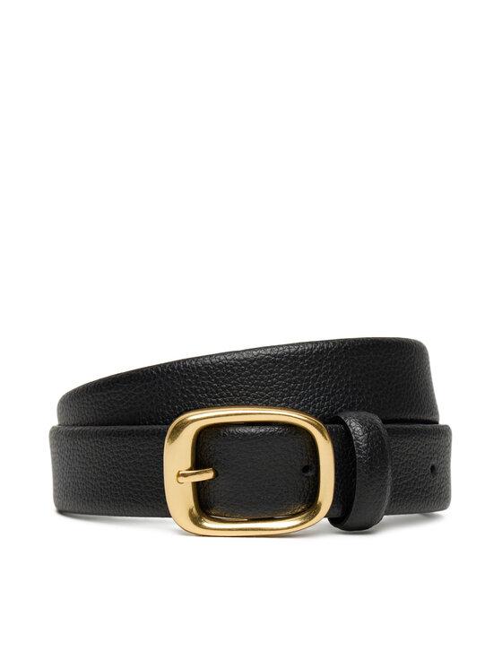 Снимка на Calvin Klein Дамски колан Chuncky Bukle Caviar LV04F7023G Черен