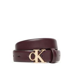 Снимка на Calvin Klein Дамски колан Ck Buckle 30Mm Fixed Belt LV04F7054G Бордо