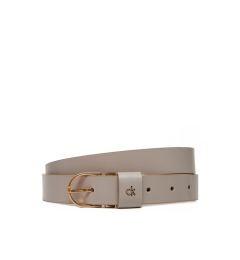 Снимка на Calvin Klein Дамски колан Ck Metal Loop Round Buckle 25Mm LV04F7039G Кафяв