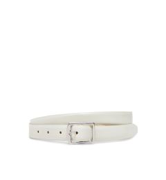 Снимка на Calvin Klein Дамски колан Classic Square Buckle Belt 20Mm LV04F7036G Бял