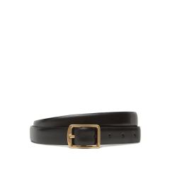 Снимка на Calvin Klein Дамски колан Classic Square Buckle Belt 20Mm LV04F7036G Черен