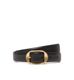 Снимка на Calvin Klein Дамски колан Forged Pin Belt 25Mm LV04K7014G Черен