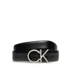 Снимка на Calvin Klein Дамски колан Re-Lock Ck Logo Belt 30Mm K60K610157 Черен