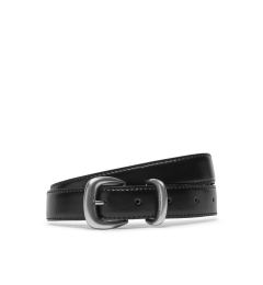 Снимка на Calvin Klein Дамски колан Sarah 2 Piece Logo Buckle Belt 25Mm LV04K7012G Черен