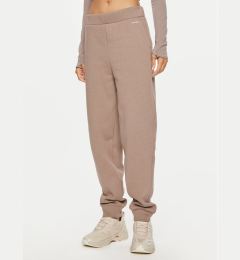 Снимка на Calvin Klein Долнище анцуг Nano Logo K20K208330 Бежов Regular Fit