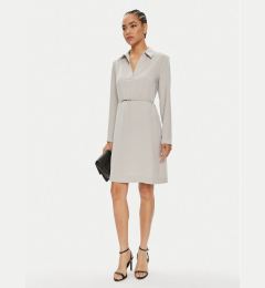 Снимка на Calvin Klein Ежедневна рокля K20K207152 Бежов Regular Fit