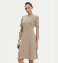 Снимка на Calvin Klein Ежедневна рокля K20K208151 Бежов Regular Fit