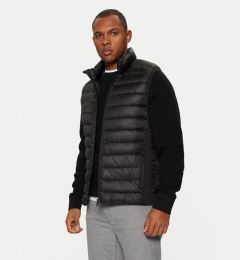 Снимка на Calvin Klein Елек Side Logo K10K108292 Черен Regular Fit
