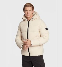 Снимка на Calvin Klein Зимно яке Crinkle K10K110336 Бежов Regular Fit