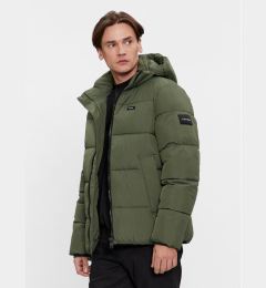 Снимка на Calvin Klein Зимно яке Crinkle K10K110336 Зелен Regular Fit