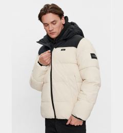 Снимка на Calvin Klein Зимно яке Crinkle K10K112227 Бежов Regular Fit