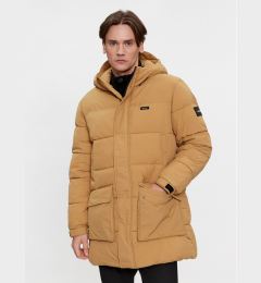 Снимка на Calvin Klein Зимно яке Crinkle K10K112228 Бежов Regular Fit