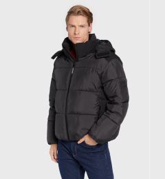 Снимка на Calvin Klein Зимно яке Mix Media Quilt K10K110329 Черен Regular Fit
