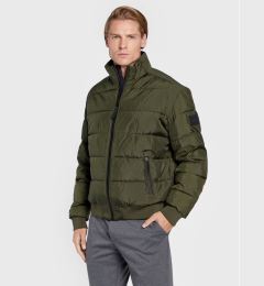 Снимка на Calvin Klein Зимно яке Mix Media Quilt K10K110331 Зелен Regular Fit