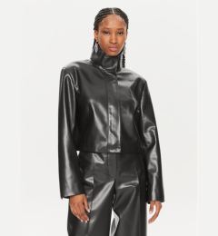 Снимка на Calvin Klein Кожено яке K20K207975 Черен Regular Fit