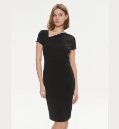 Снимка на Calvin Klein Коктейлна рокля K20K206277 Черен Regular Fit