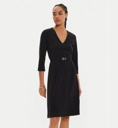 Снимка на Calvin Klein Коктейлна рокля K20K207471 Черен Regular Fit