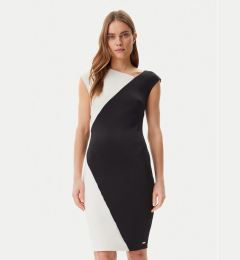 Снимка на Calvin Klein Коктейлна рокля K20K208141 Черен Slim Fit