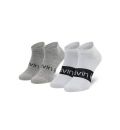 Снимка на Calvin Klein Комплект 2 чифта къси чорапи мъжки 701218712 Сив