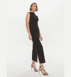 Снимка на Calvin Klein Лятна рокля Crinkled K20K206545 Черен Regular Fit