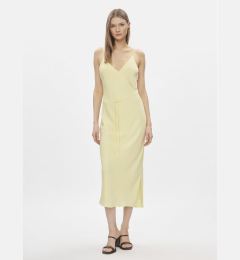 Снимка на Calvin Klein Лятна рокля K20K206776 Жълт Regular Fit