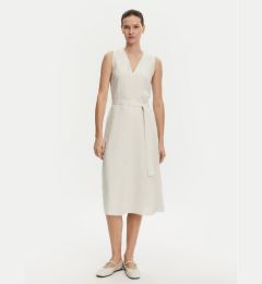 Снимка на Calvin Klein Лятна рокля K20K208424 Бежов Regular Fit