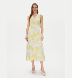 Снимка на Calvin Klein Лятна рокля Print Abstract Ecovero Vn Dress LV044B059G Жълт Regular Fit