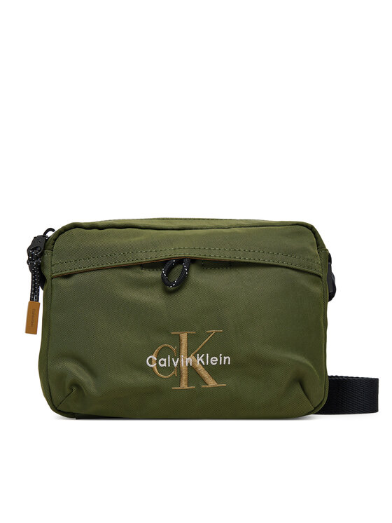 Снимка на Calvin Klein Мъжка чантичка Bold Camera Bag LV04D3117G Зелен