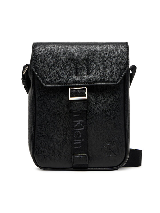 Снимка на Calvin Klein Мъжка чантичка Cargo Flap Reporter LV04D3131G Черен