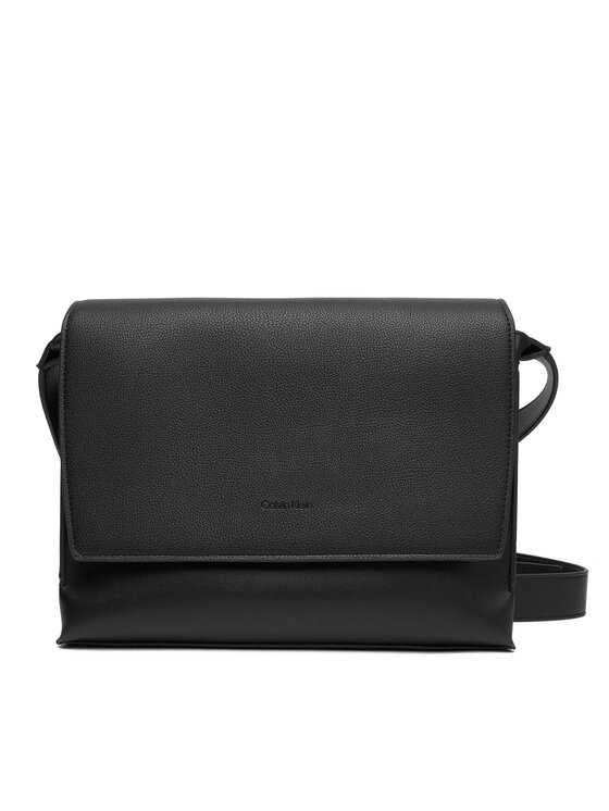 Снимка на Calvin Klein Мъжка чантичка Micro Pebble Messenger 27 LV04D3034G Черен