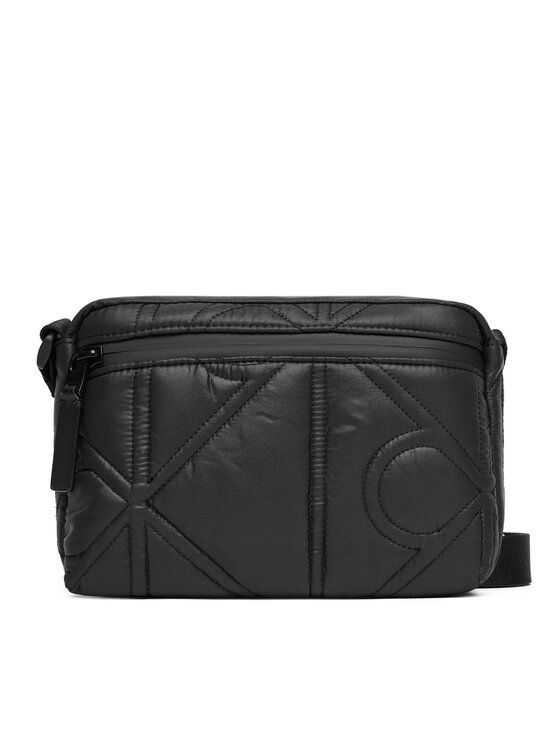 Снимка на Calvin Klein Мъжка чантичка Puffer Camera Bag LV04D3192G Черен