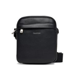 Снимка на Calvin Klein Мъжка чантичка Raised Reporter LV04D3160G Черен