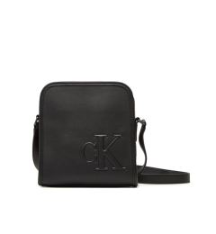 Снимка на Calvin Klein Мъжка чантичка Sculpted Impression Reporter 18 LV04G3157G Черен