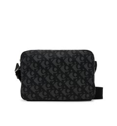 Снимка на Calvin Klein Мъжка чантичка Unstructured Monogram Camera Bag LV04G3179G Черен
