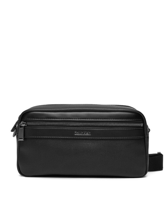 Снимка на Calvin Klein Мъжка чантичка Zip Camera Bag LV04D3262G Черен
