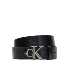 Снимка на Calvin Klein Мъжки колан Ck Buckle Tumbled 35Mm LV04D7016G Черен
