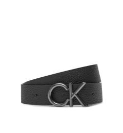 Снимка на Calvin Klein Мъжки колан Ck Hallmark Logo 35Mm Adj LV04D7035G Черен