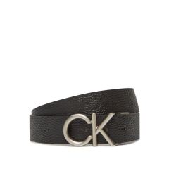 Снимка на Calvin Klein Мъжки колан Ck Hallmark Logo 35Mm Adj/Rev LV04D7034G Черен