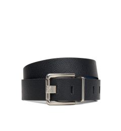 Снимка на Calvin Klein Мъжки колан Ck Prong Buckle 35Mm Rev LV04D7029G Черен