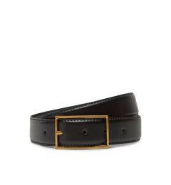 Снимка на Calvin Klein Мъжки колан Classic Buckle Belt 30Mm LV04D7014G Черен