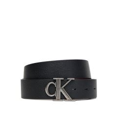 Снимка на Calvin Klein Мъжки колан Monogram Buckle 35Mm Adj/Rev LV04D7017G Черен
