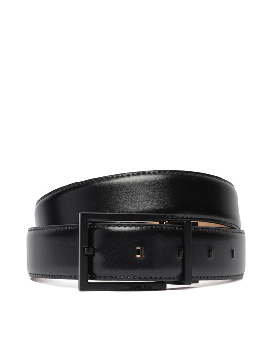 Снимка на Calvin Klein Мъжки колан Square Buckle 32Mm Adj LV04D7026G Черен