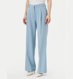 Снимка на Calvin Klein Панталони тип палацо K20K207836 Светлосиньо Wide Leg