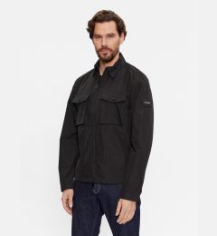 Снимка на Calvin Klein Преходно яке Recycled Light Shirt Jacket K10K107136 Черен Regular Fit