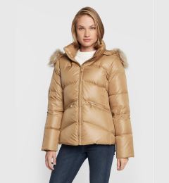 Снимка на Calvin Klein Пухено яке Essentail K20K204952 Бежов Regular Fit
