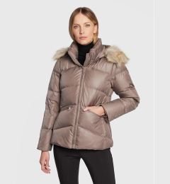 Снимка на Calvin Klein Пухено яке Essential K20K204952 Бежов Regular Fit