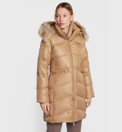 Снимка на Calvin Klein Пухено яке Essential K20K204953 Бежов Regular Fit