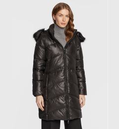 Снимка на Calvin Klein Пухено яке Essential K20K204953 Черен Regular Fit